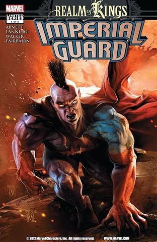 Realm of Kings: Imperial Guard #1 (of 5)