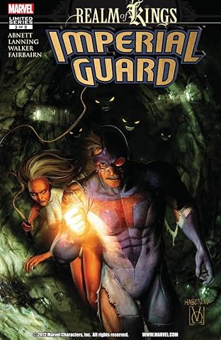 Realm of Kings: Imperial Guard #3 (of 5)