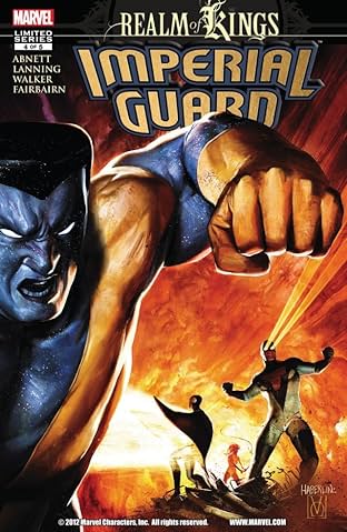 Realm of Kings: Imperial Guard #4 (of 5)