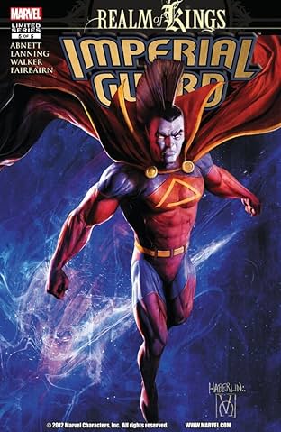 Realm of Kings: Imperial Guard #5 (of 5)