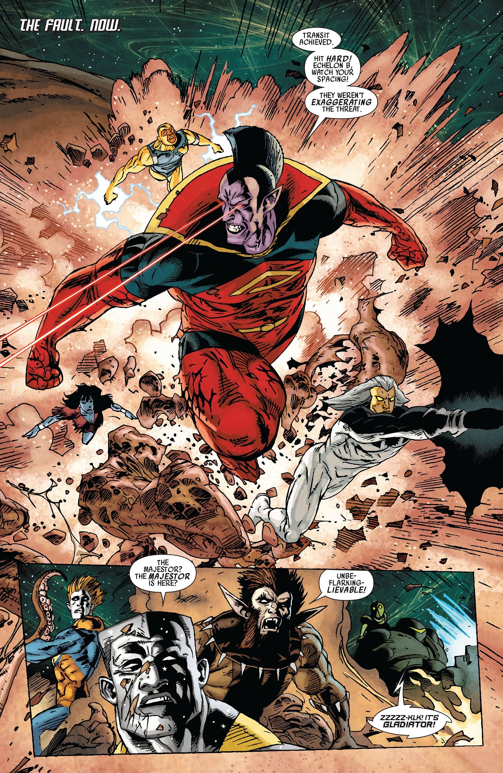 Realm Of Kings Imperial Guard 5 Of 5 Eu Comics By Comixology
