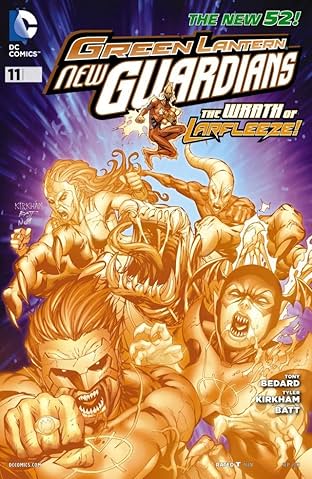 Green Lantern: New Guardians (2011-2015) #11