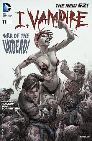 I, Vampire (2011-2013) #11
