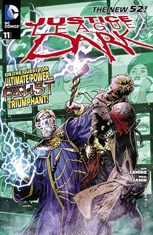Justice League Dark (2011-2015) #11