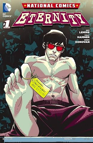 National Comics: Eternity #1