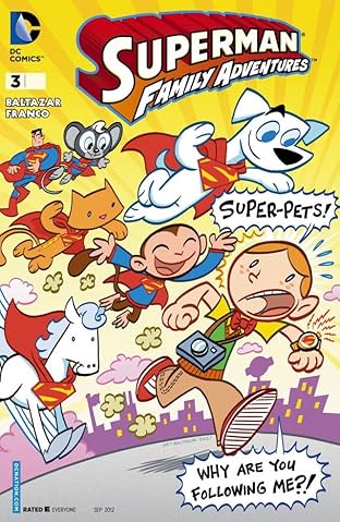 Superman Family Adventures #3