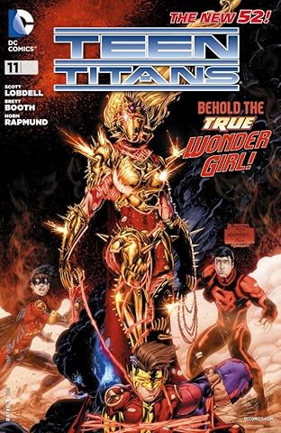 Teen Titans (2011-2014) #11