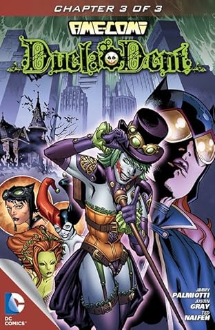 Ame-Comi III: Duela Dent #3