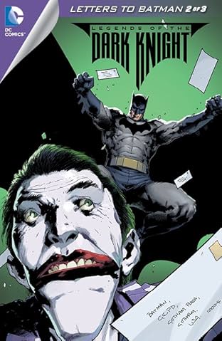 Legends of the Dark Knight (2012-2015) #8
