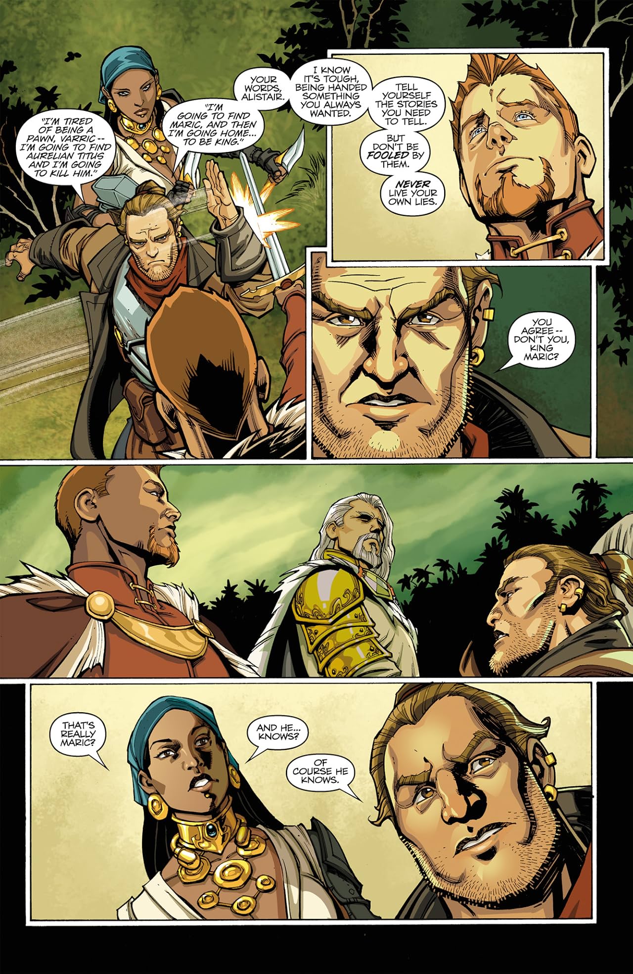 Dragon Age Until We Sleep 3 Comics By Comixology