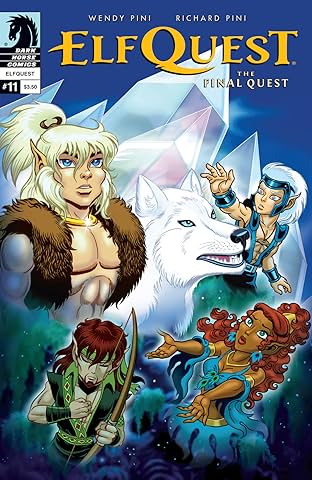 Elfquest: The Final Quest #11