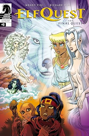 Elfquest: The Final Quest #8