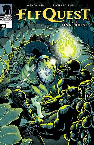 Elfquest: The Final Quest #9