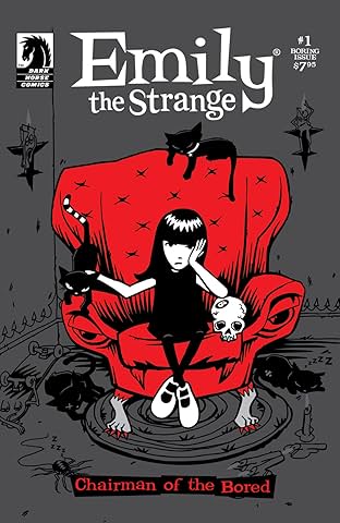 Emily the Strange #1: The Boring Issue