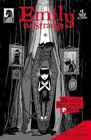 Emily the Strange #1: The Death Issue