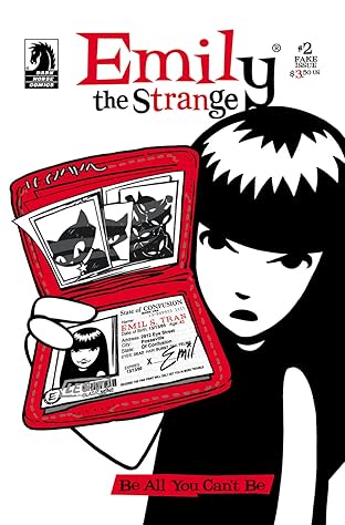 Emily the Strange #2: The Fake Issue
