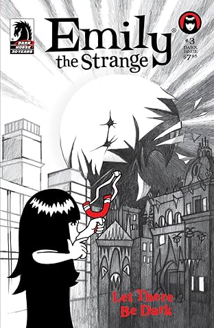 Emily the Strange #3: The Dark Issue