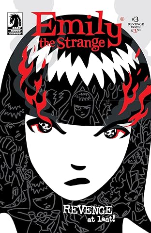 Emily the Strange #3: The Revenge Issue