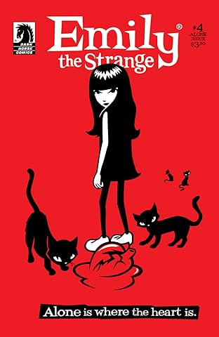 Emily the Strange #4: The Alone Issue