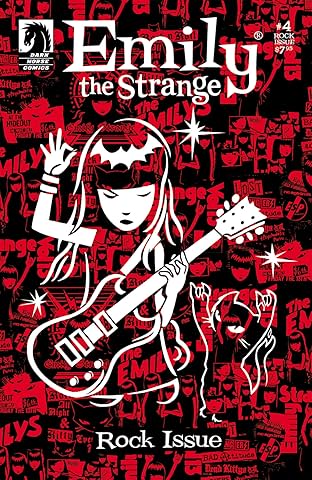 Emily the Strange #4: The Rock Issue