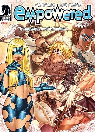 Empowered Special #2: Ten Questions for the Maidman