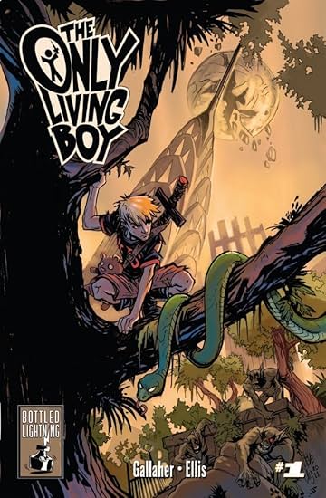 The Only Living Boy #1