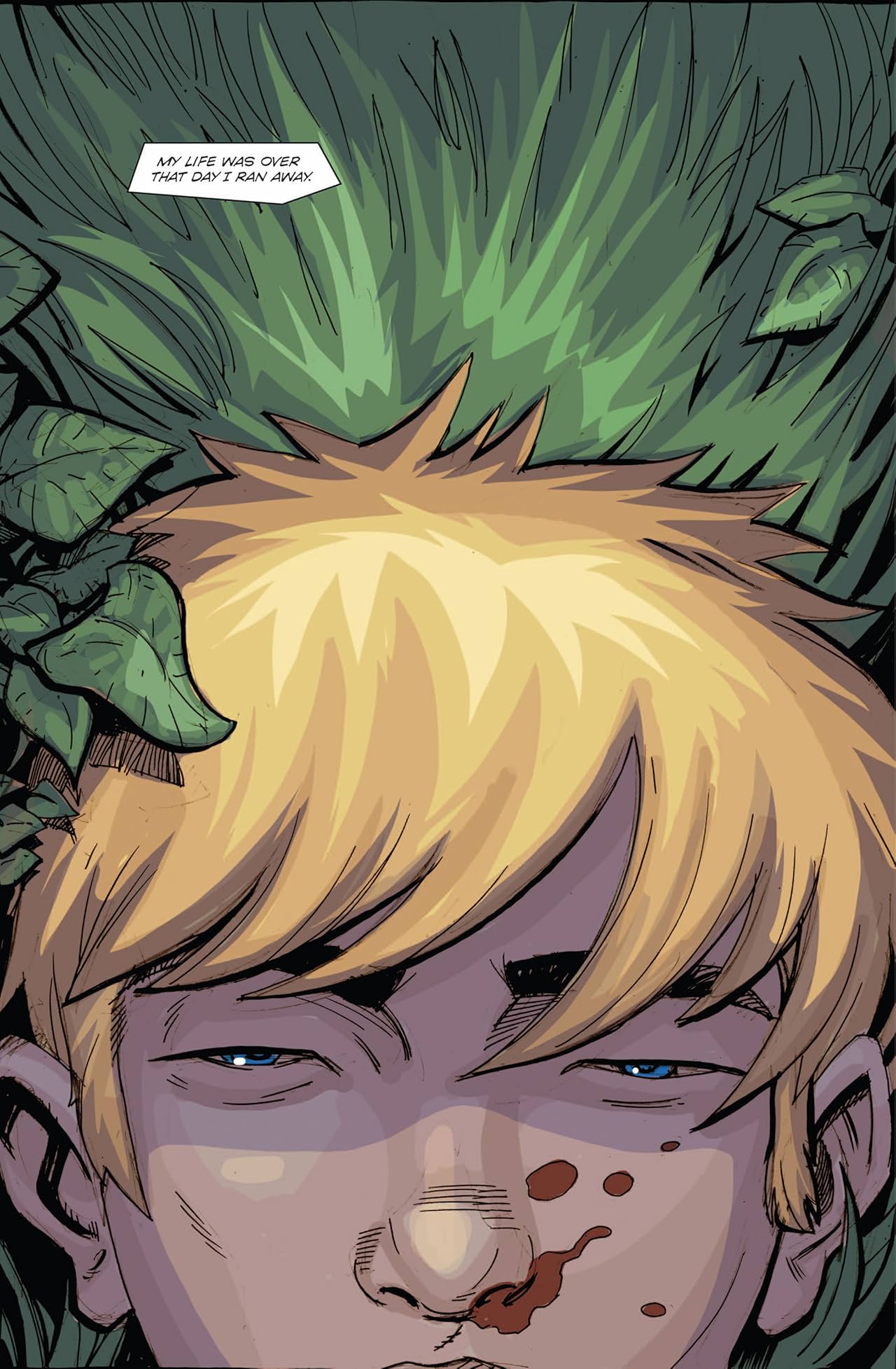 The Only Living Boy #1