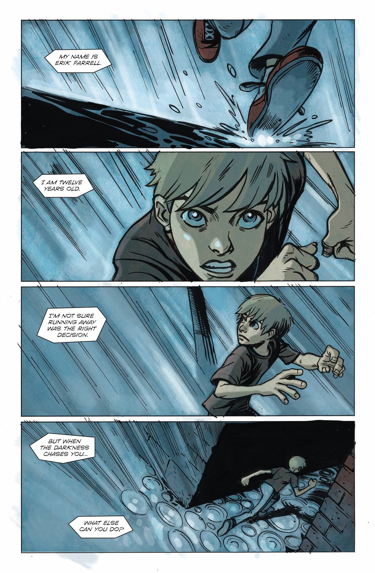 The Only Living Boy #1