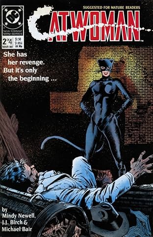 Catwoman (1989) #2 (of 4)
