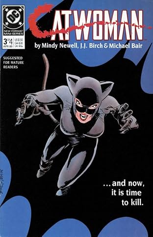 Catwoman (1989) #3 (of 4)