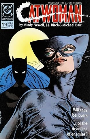 Catwoman (1989) #4 (of 4)