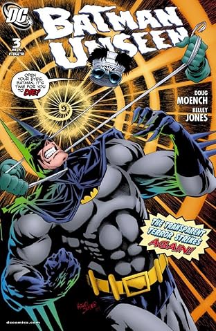 Batman: Unseen #3 (of 5)