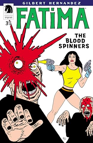 Fatima: The Blood Spinners #3