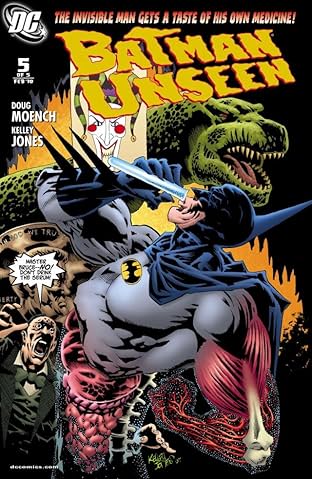 Batman: Unseen #5 (of 5)