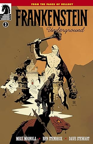 Frankenstein Underground #3