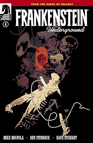 Frankenstein Underground #4