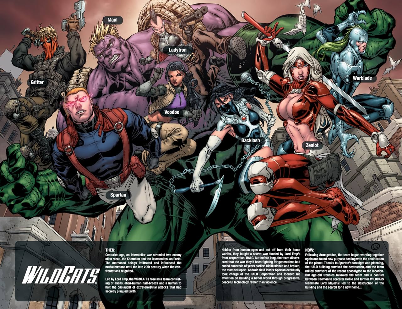 WildStorm Universe #0