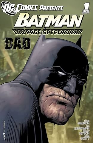 DC Comics Presents: Batman- Bad #1