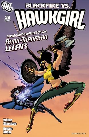 Hawkgirl (2006-2007) #59
