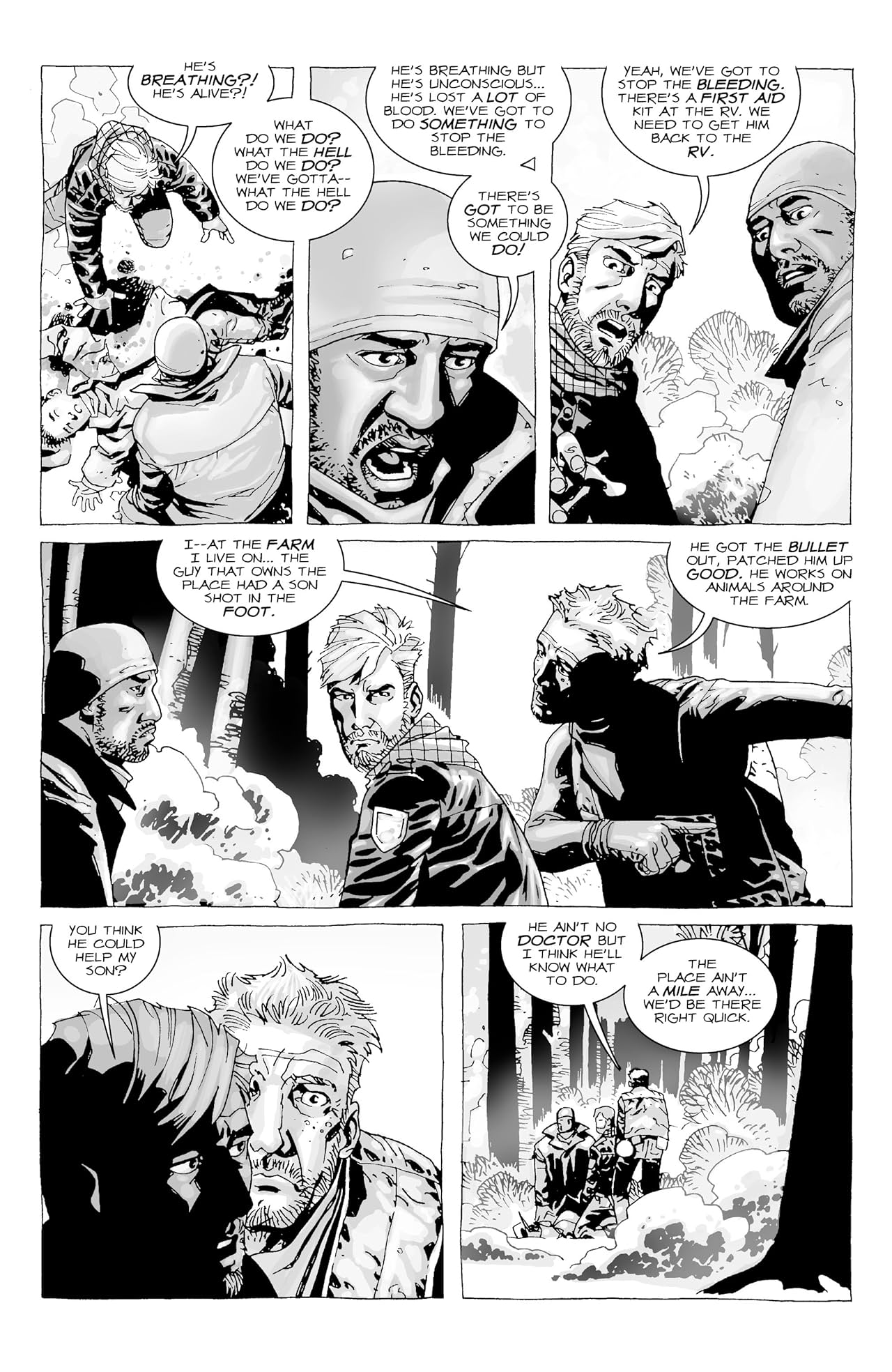 The Walking Dead #10