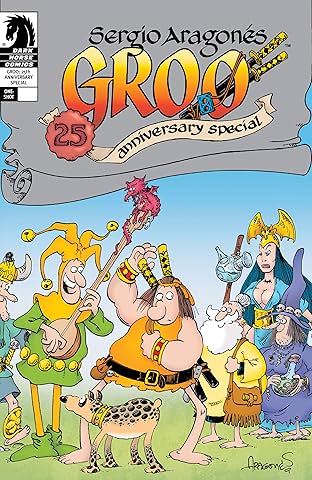 Groo: 25th Anniversary Special #1