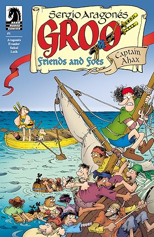 Groo: Friends and Foes #1