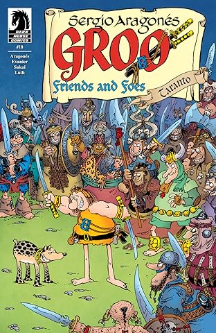Groo: Friends and Foes #10