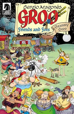 Groo: Friends and Foes #2