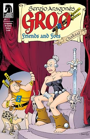 Groo: Friends and Foes #7