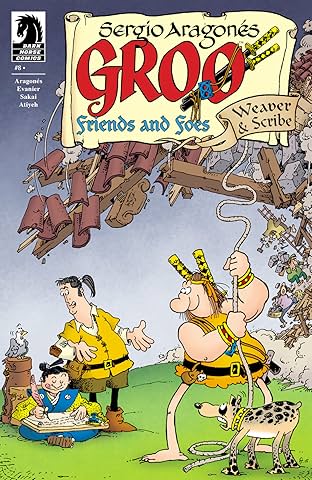 Groo: Friends and Foes #8