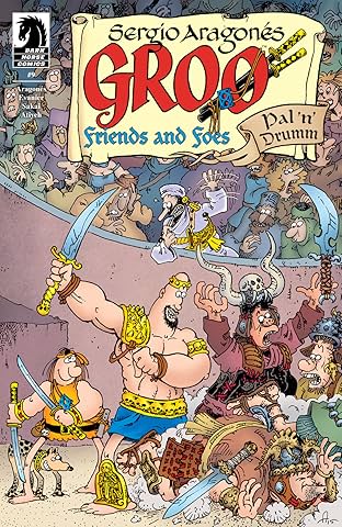 Groo: Friends and Foes #9