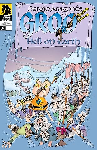 Groo: Hell on Earth #3