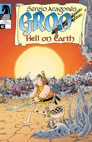 Groo: Hell on Earth #4
