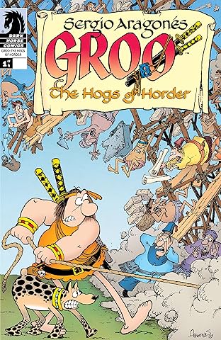 Groo: The Hogs of Horder #1